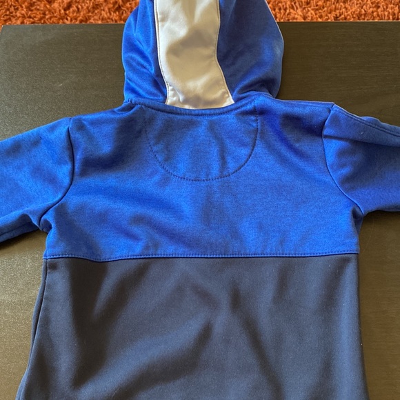 Nike toddler dri-fit half zip sweatshirt 18months - Picture 4 of 5
